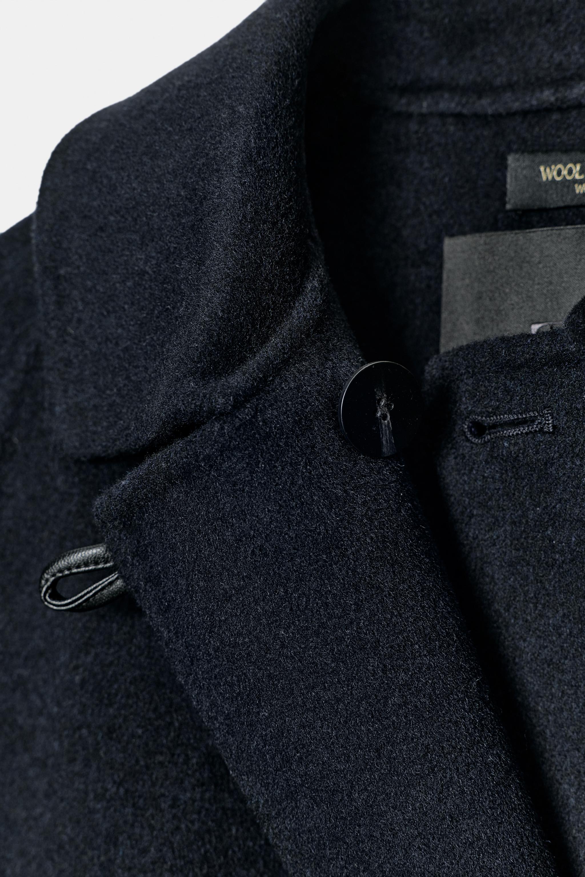 【ZARA】限定品　ZW オーバーサイズ ケープ 8491/040 ZARA】ZW OVERSIZE CAPE - LIMITED EDITION (ZARA/ポンチョ