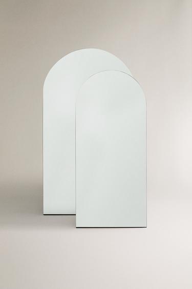Zara FULL LENGTH MIRROR WITH AN ARCH SHAPE - Black - Image 0