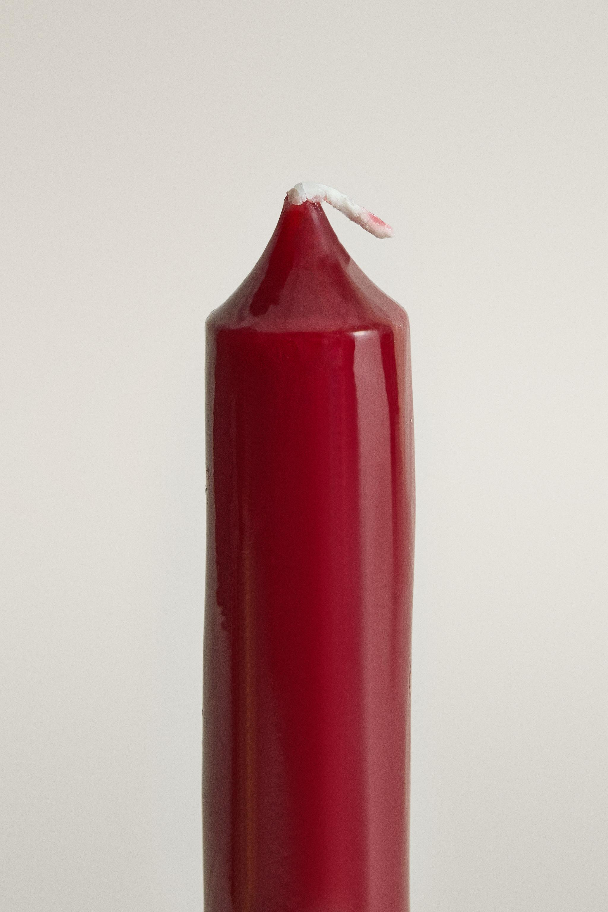 CHRISTMAS DECORATIVE CANDLESTICK CANDLE