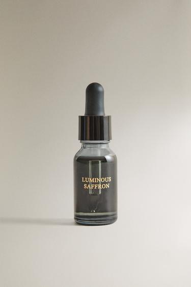 LUMINOUS SAFFRON STONE AND OIL SET - Mustard by Zara - Image 1