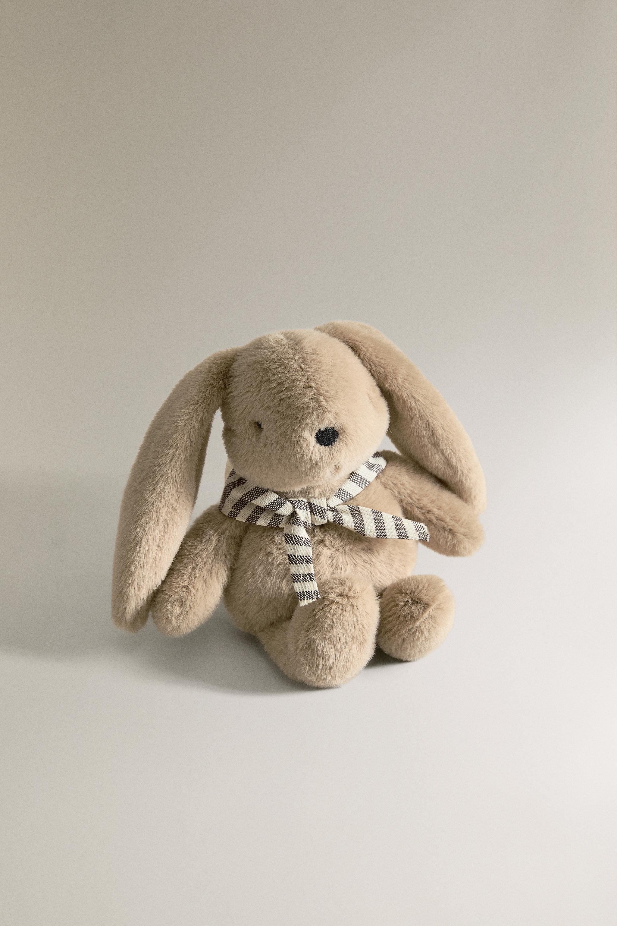 子供用うさぎのぬいぐるみボックス - ダークベージュ | ZARA Japan / 日本