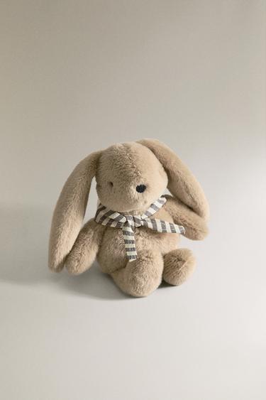 PELUCHE ENFANT LAPIN BOÎTE - Beige foncé de Zara - Image 1