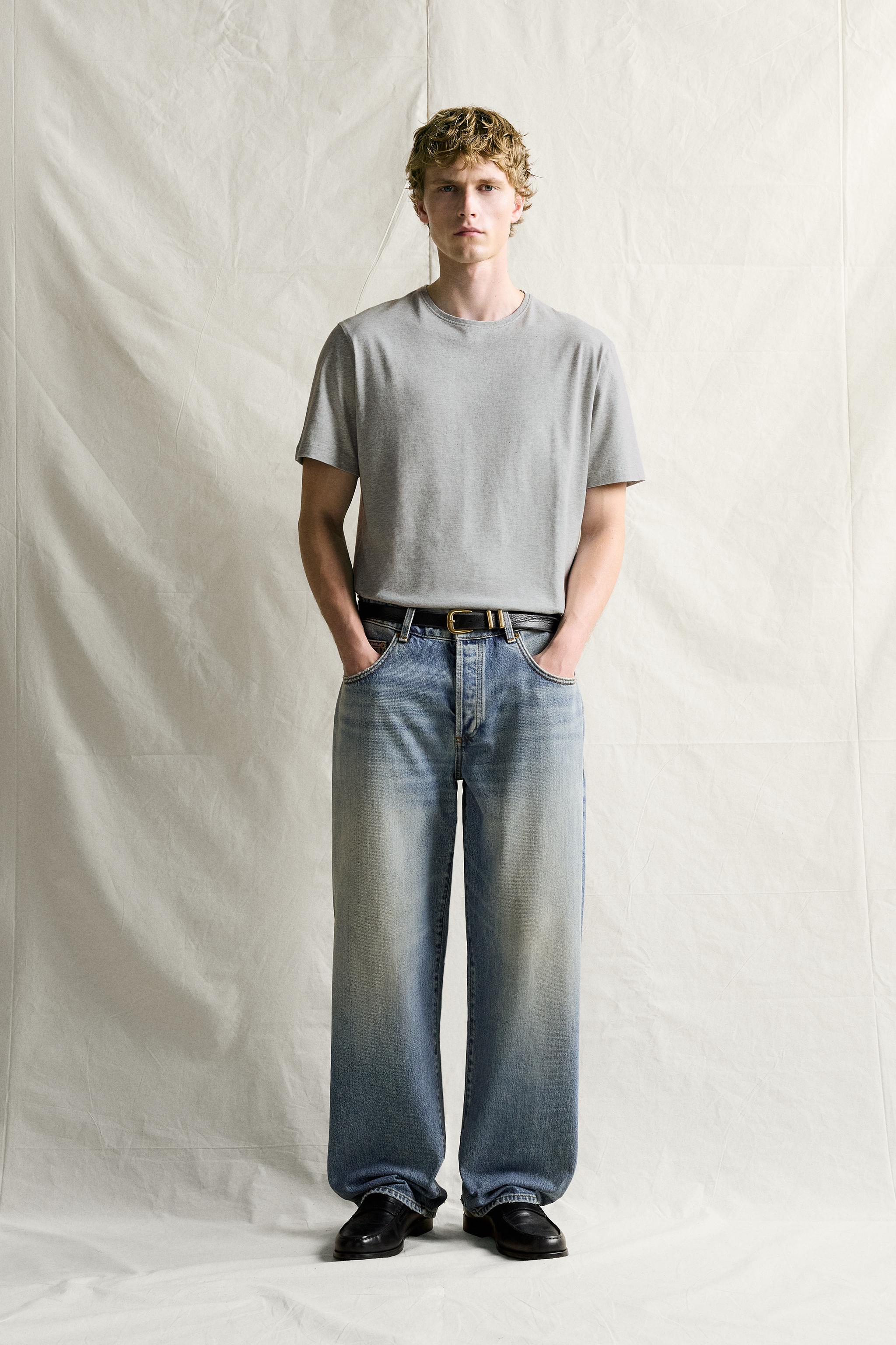 Zara MEDIUM WEIGHT SUPIMA® T-SHIRT
