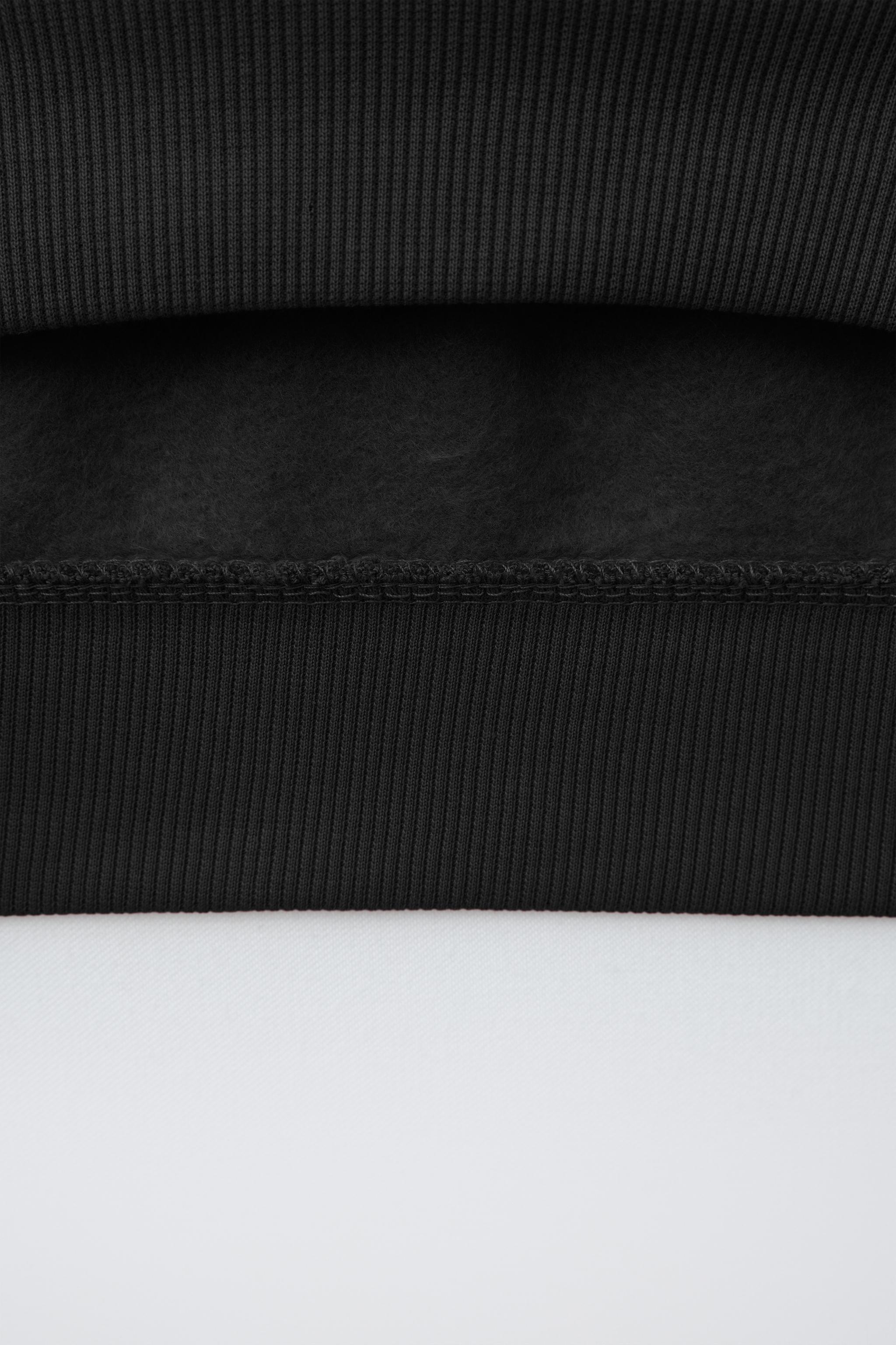 Детские худи Zara BASIC SWEATSHIRT — фото 4
