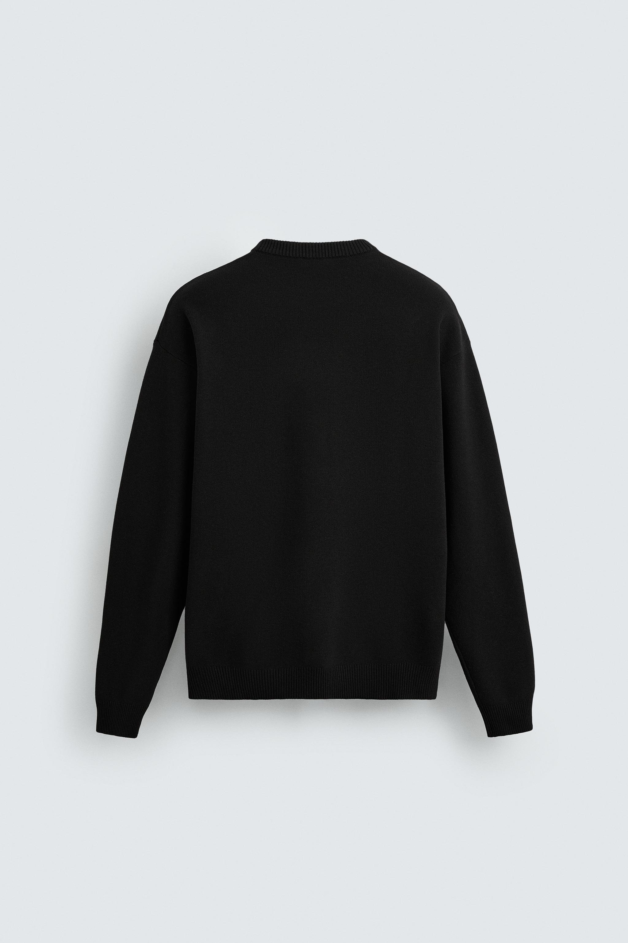 ソフトテクスチャーセーター - ストライプ | ZARA Japan / 日本
