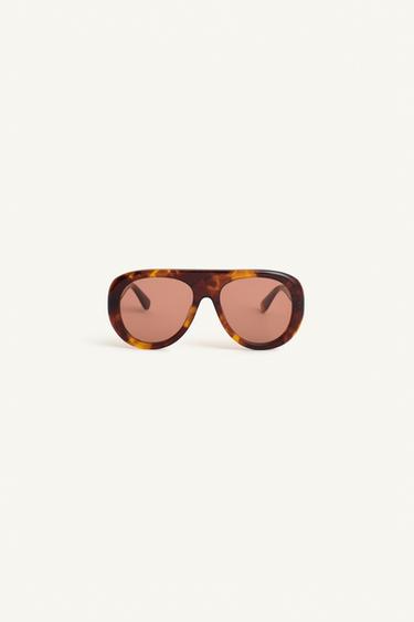 Zara SNGLSS 16 - Tortoise shell