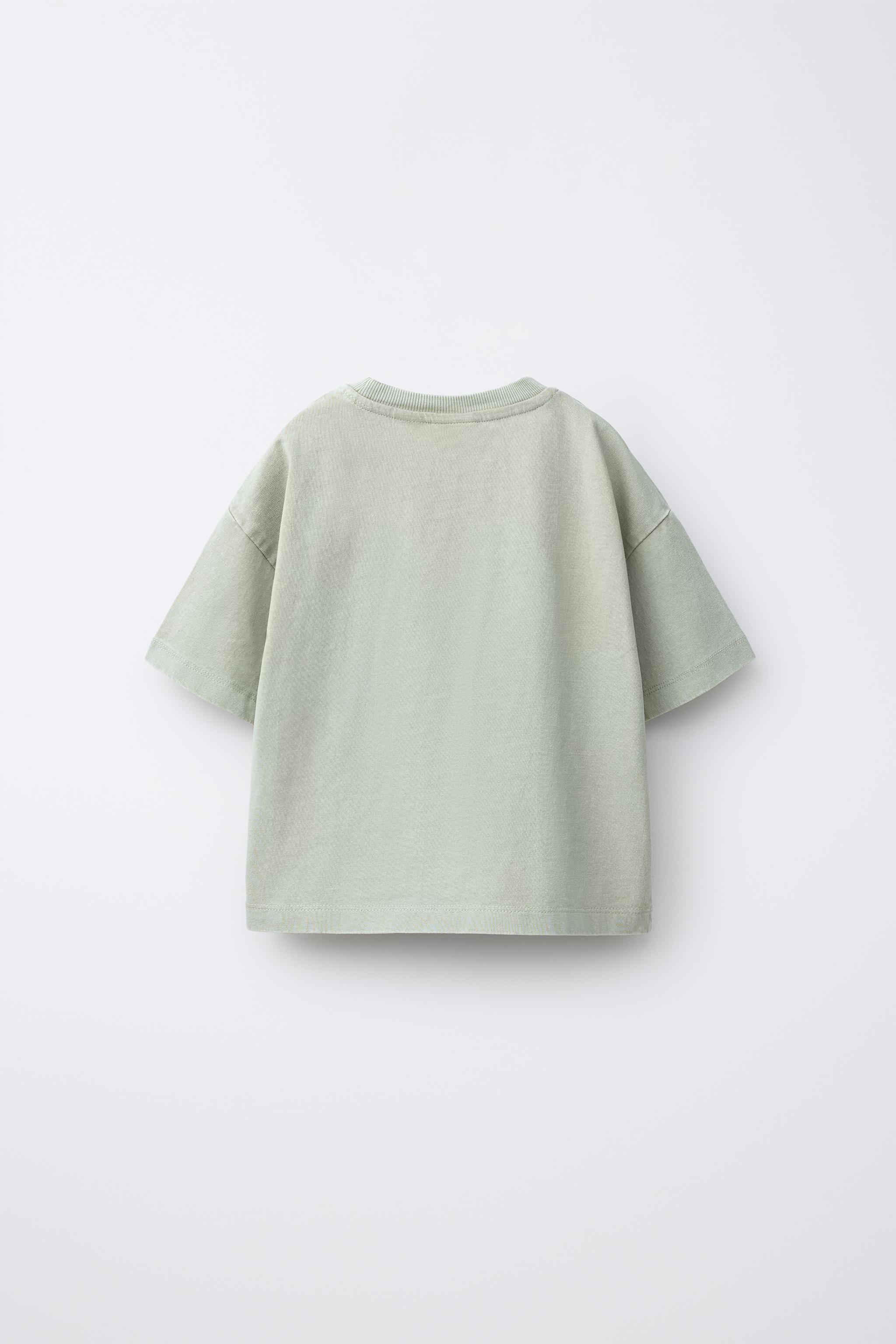 GARMENT DYED POCKET T-SHIRT