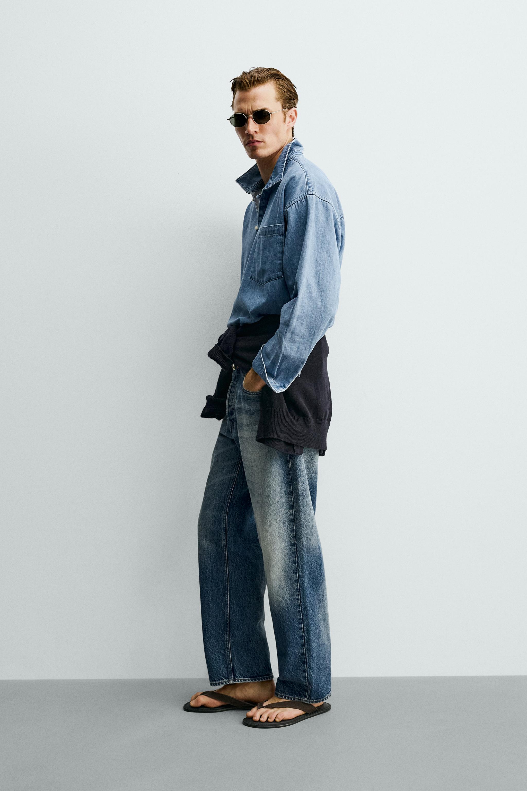 CHEMISE POLO RELAXED FIT STRUCTURÉE