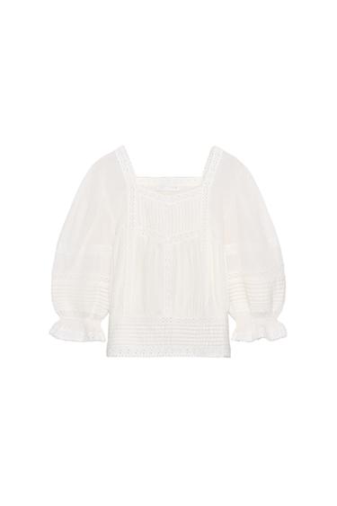 ZW COLLECTION ROMANTIC BLOUSE