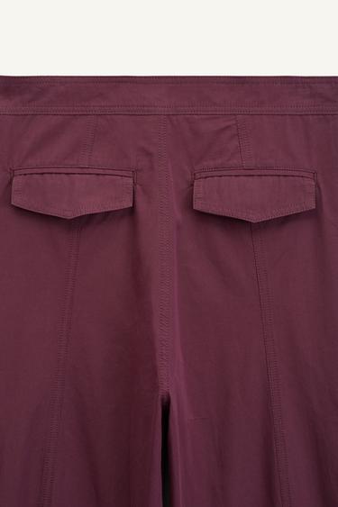 CRG PNTS 14 - Aubergine by Zara - Image 7