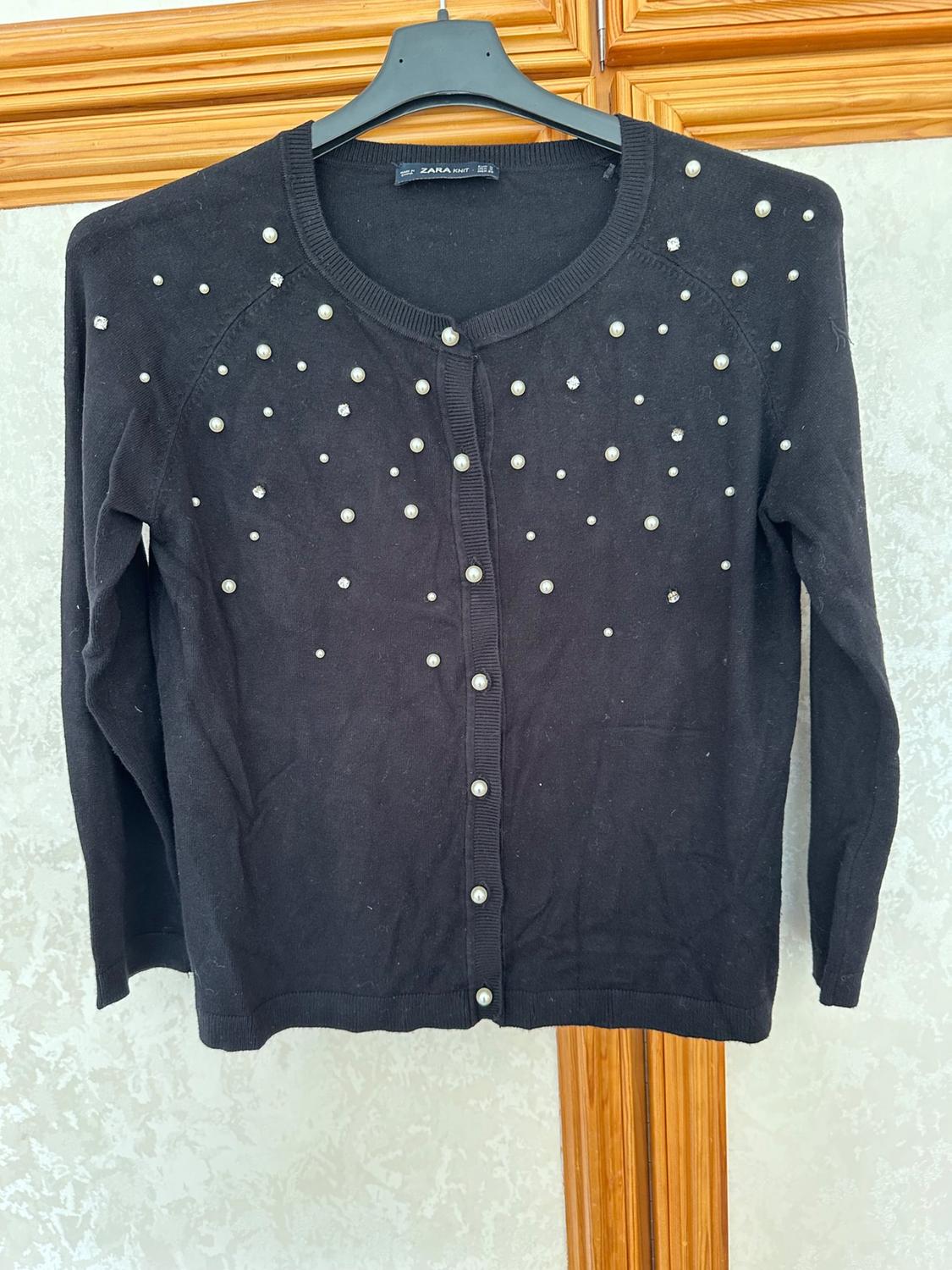 BLACK CARDIGAN - Image 4
