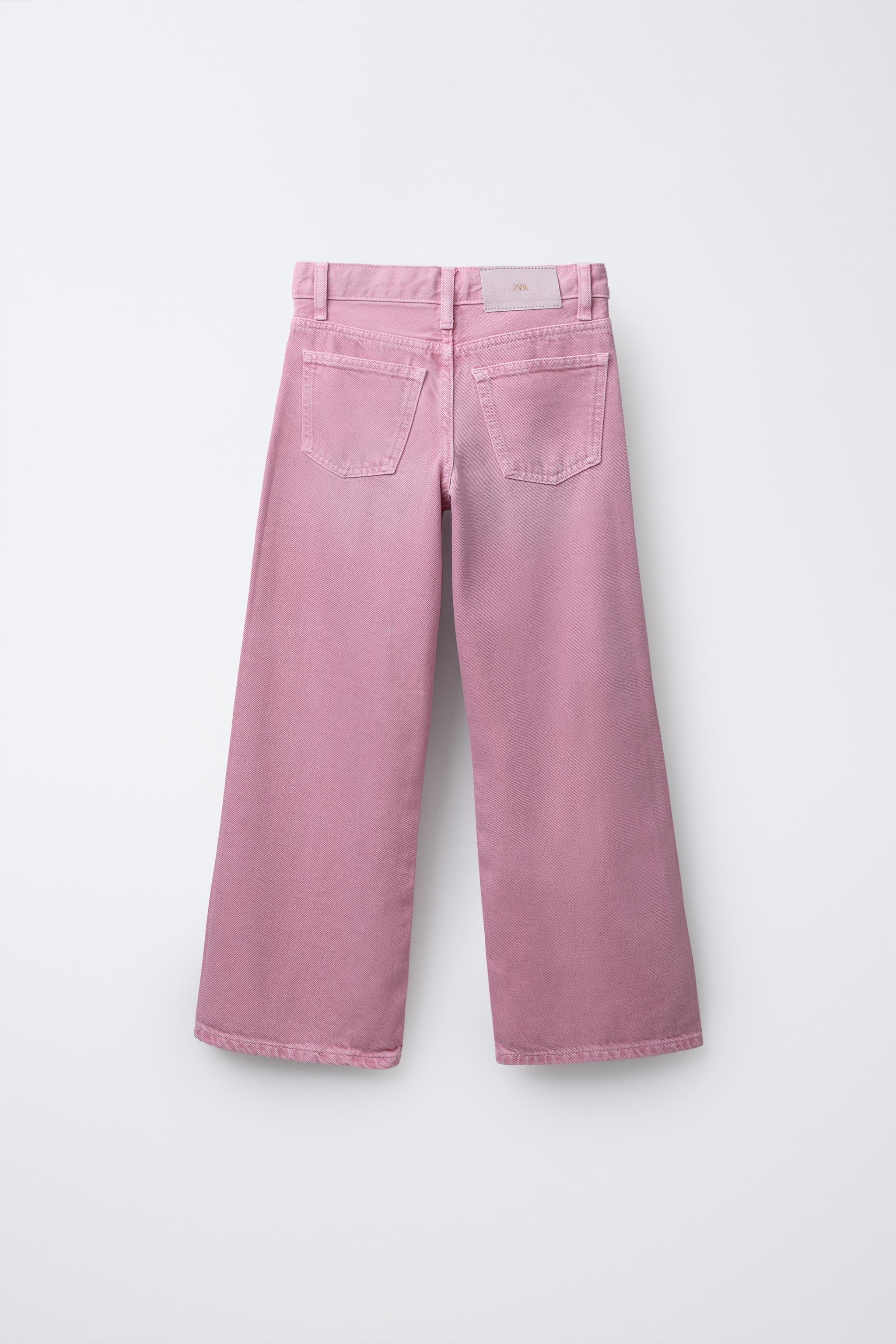 WIDE LEG JEANS