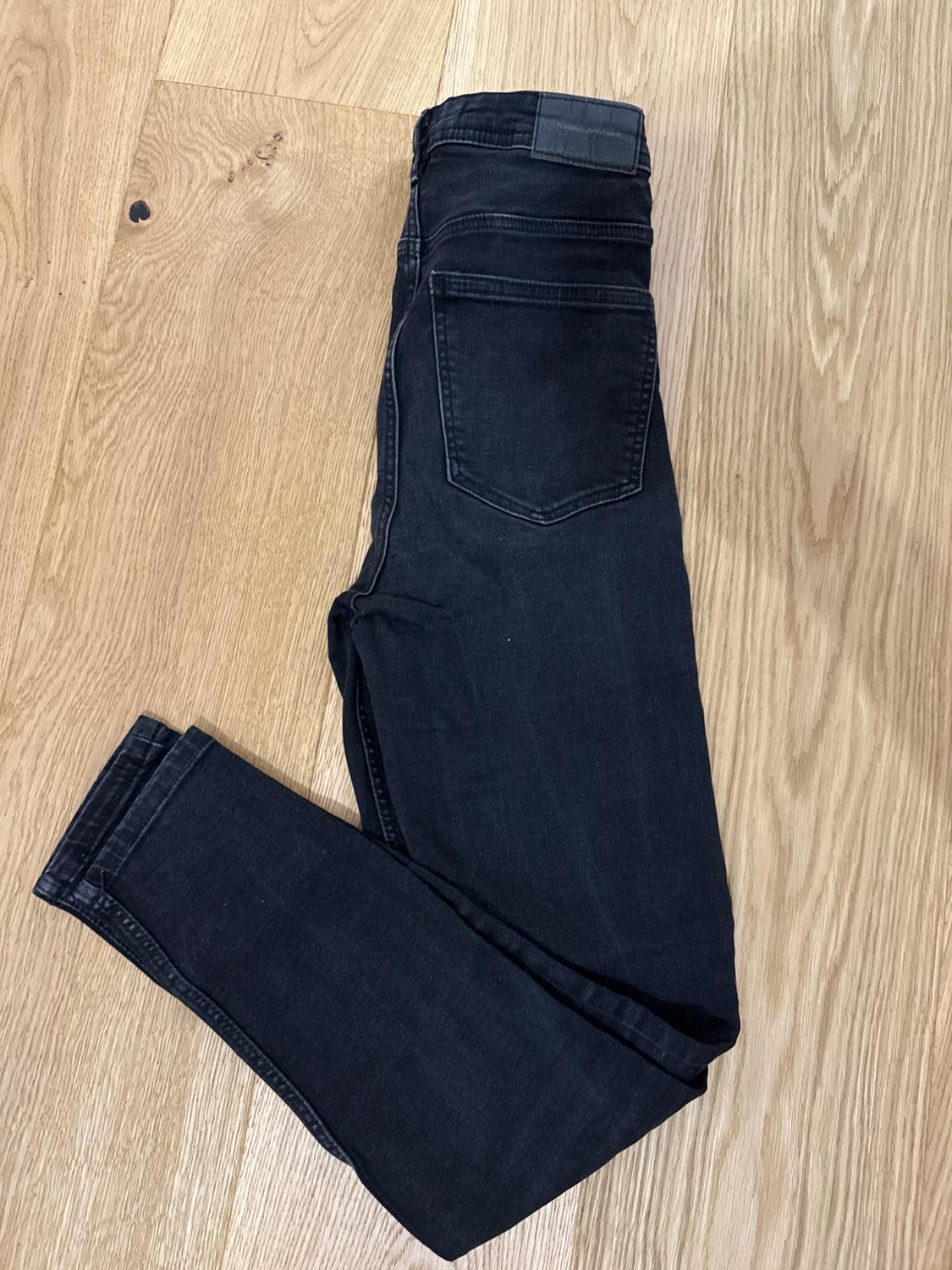 HIGH-RISE SKINNY FIT JEANS - Image 2