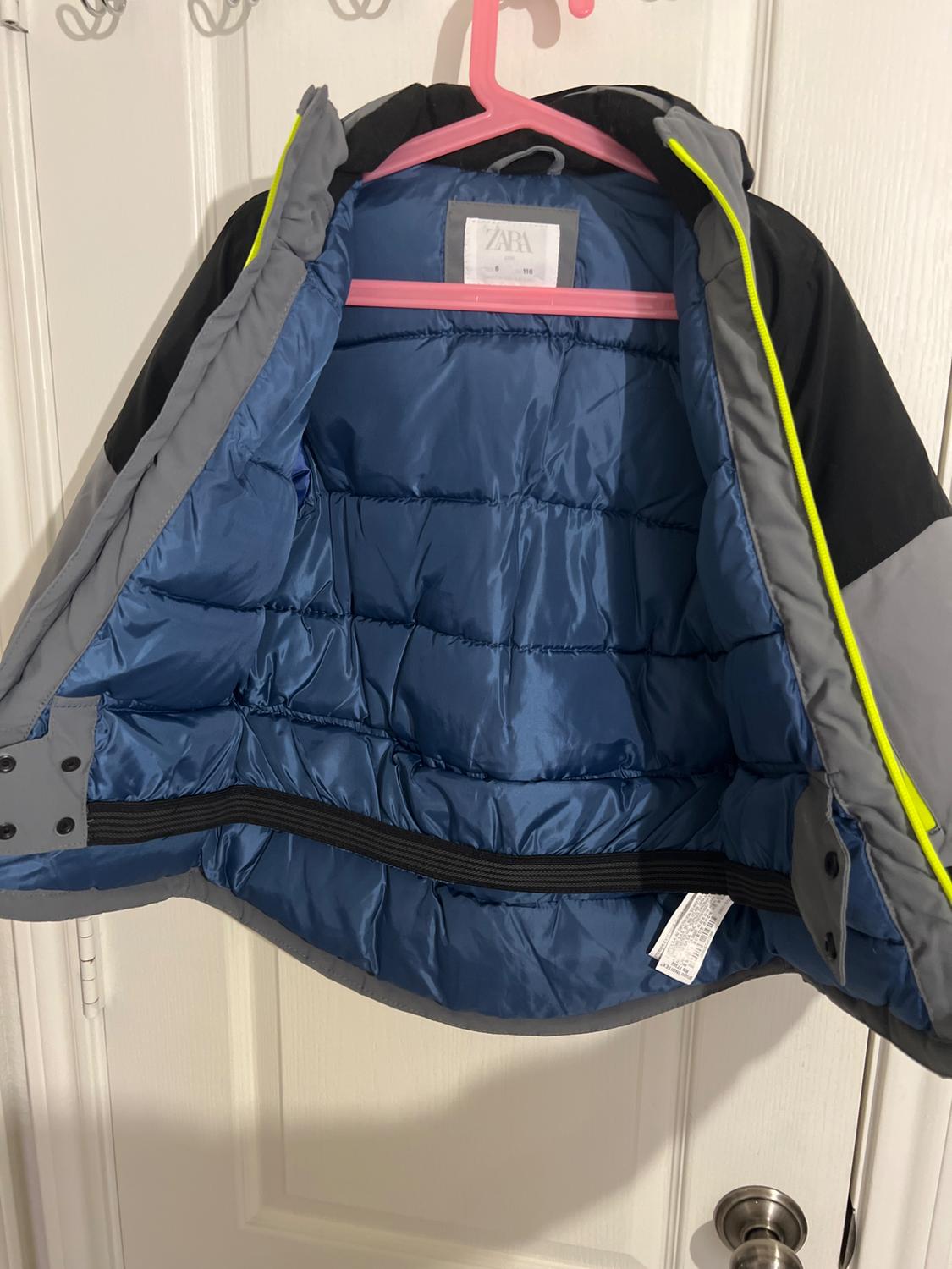 ATHLETIC WATER REPELLENT JACKET - Image 3