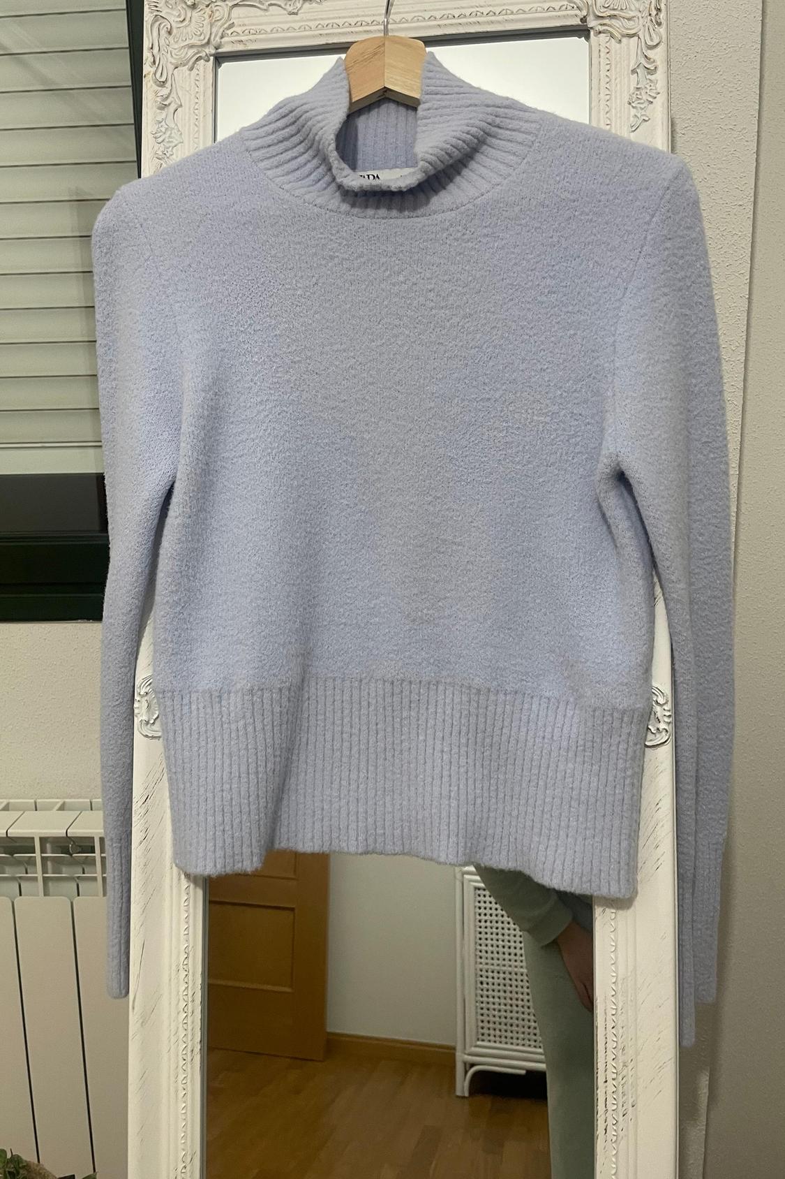 HIGH NECK KNIT SWEATER - Image 3