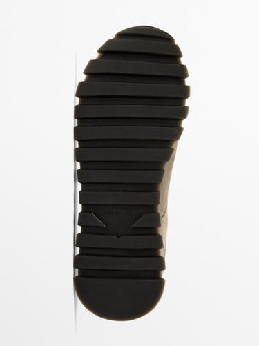 Zara Contrast sneakers - Gray - Image 0