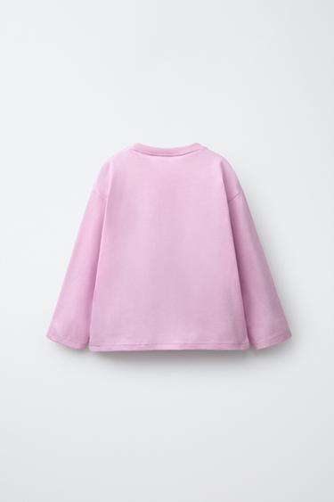 GABY´S DOLLHOUSE ® DREAM WORKS EMBOSSED T-SHIRT - Lilac by Zara - Image 1