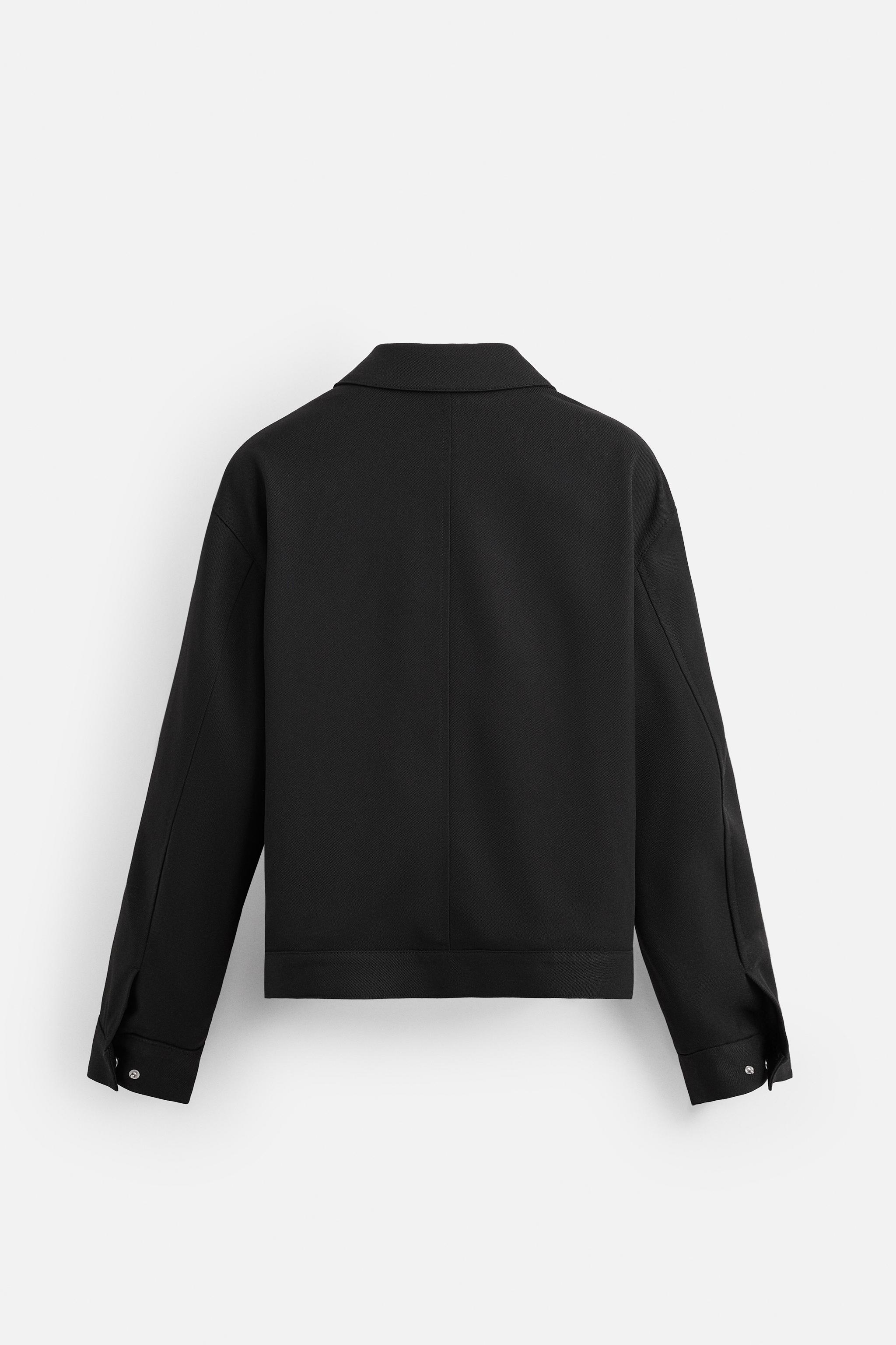 ZIP-UP OVERSHIRT