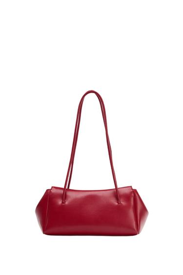 롱 숄더 백 - Zara 레드