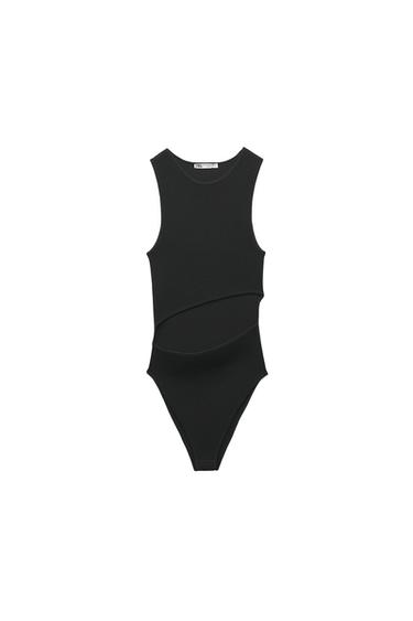 SEAMLESS CUT OUT BODYSUIT