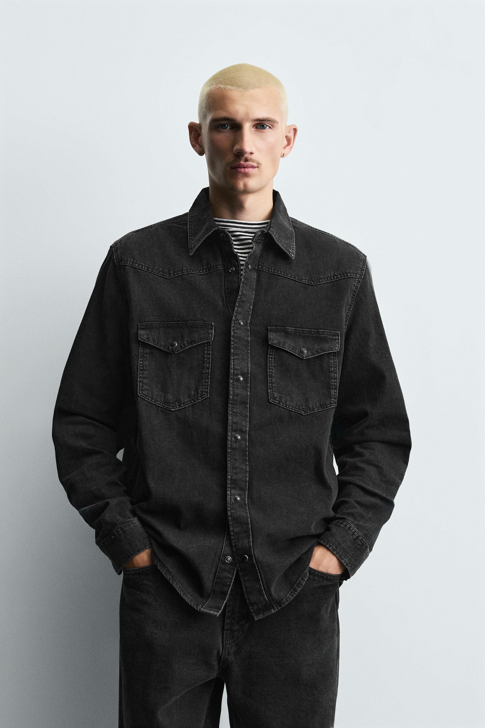DENIM WESTERN SHIRT