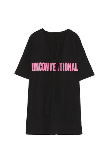 T-SHIRT WITH BOW