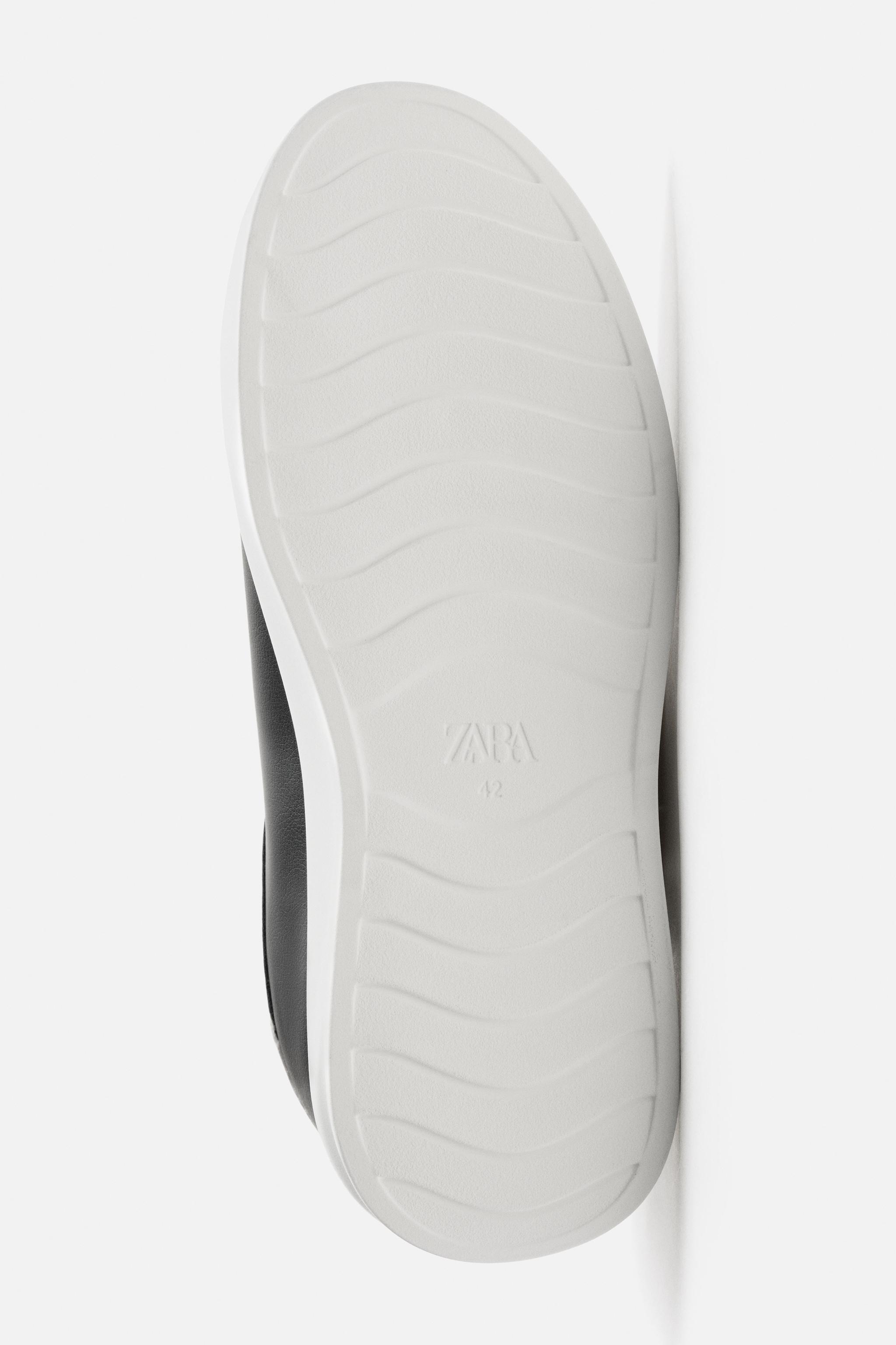 ボリュームスニーカー - ホワイト | ZARA Japan / 日本