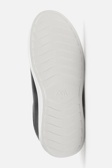 CHUNKY TRAINERS - Black by Zara - Image 6
