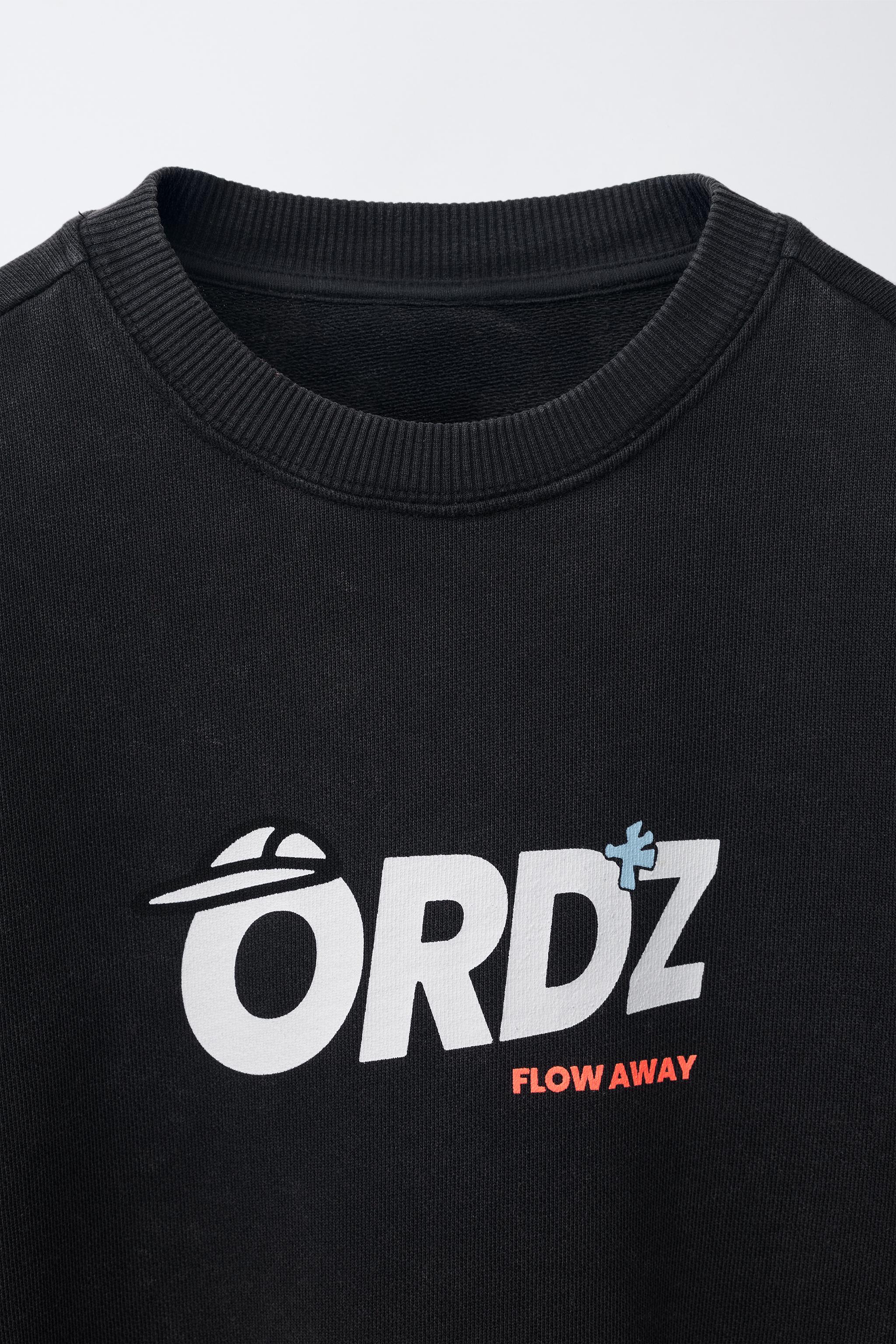 SWEAT À LOGO IMPRIMÉ