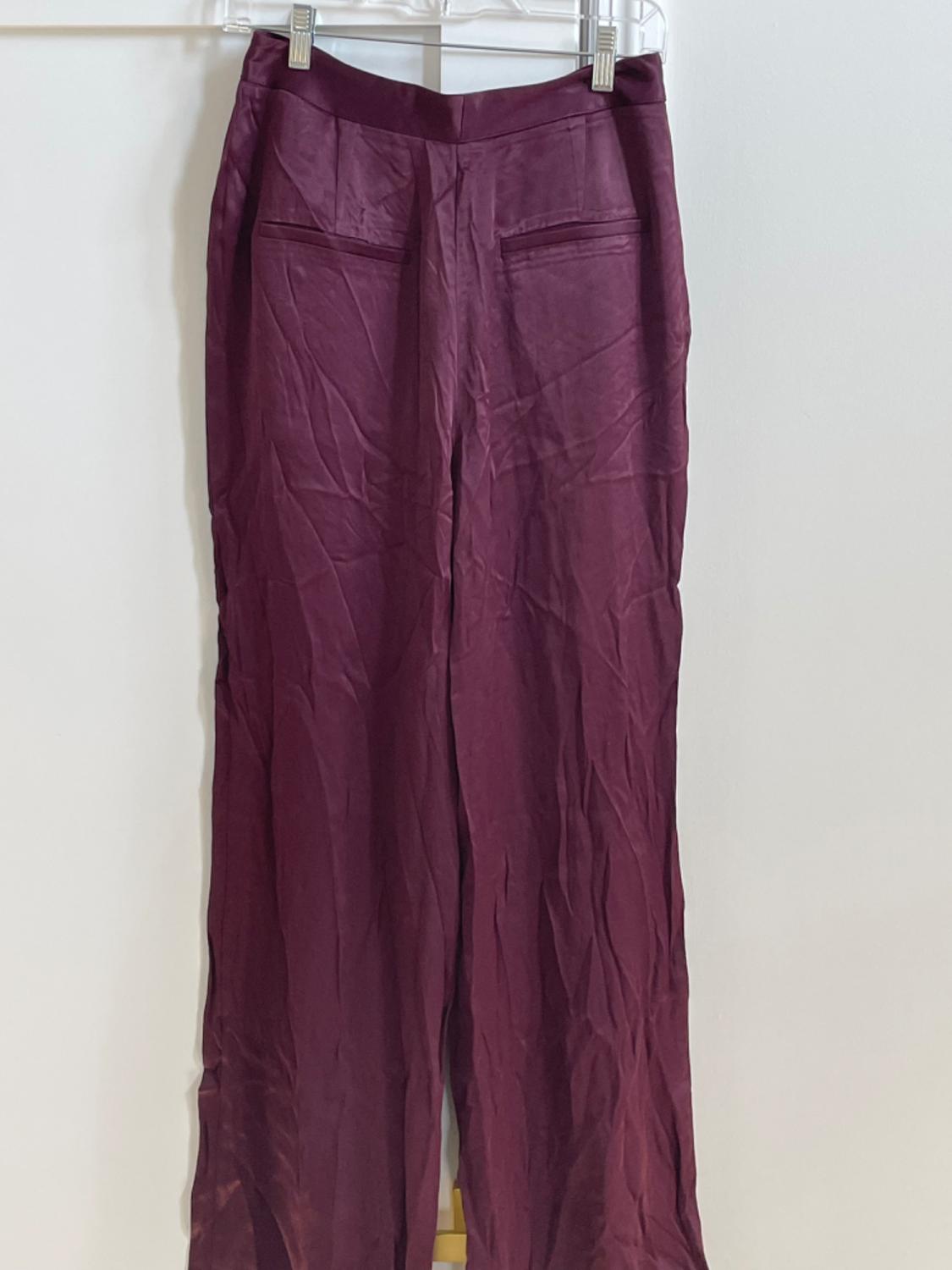 PANTALÓN FLUIDO SATINADO FULL LENGTH - Image 2