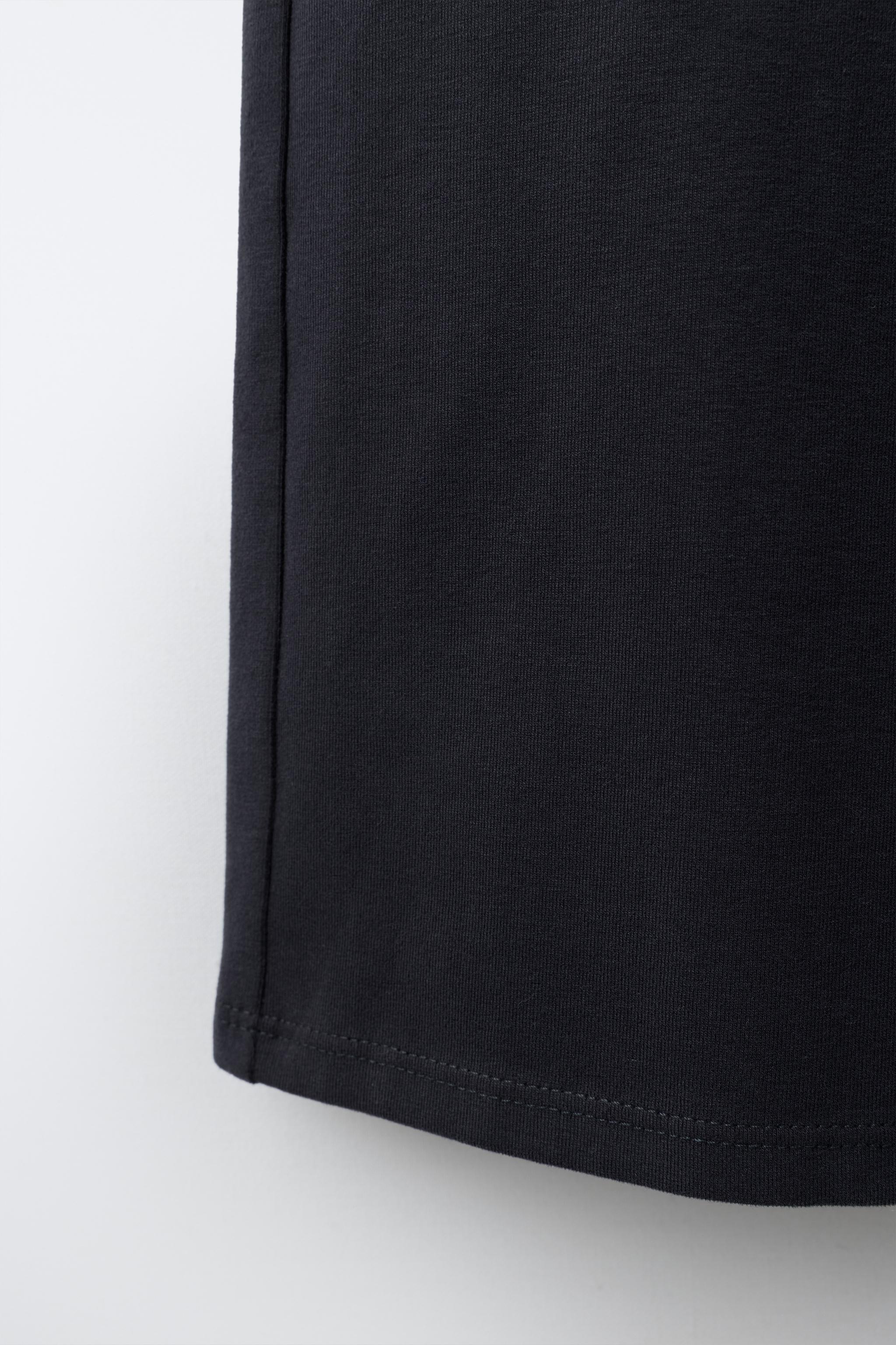 Детские брюки Zara FOLDED WAIST WIDE LEG PANTS — фото 4