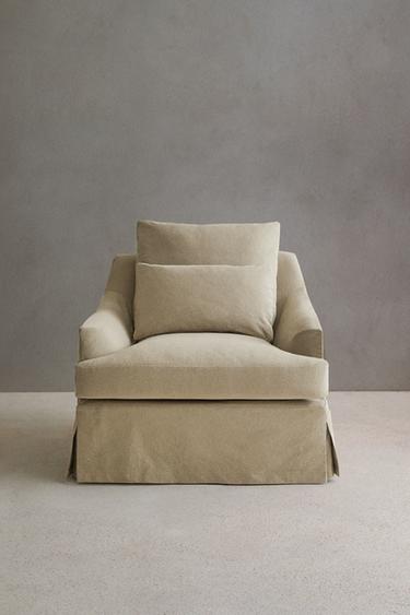 ARMCHAIR 01 - Braun / Braungrau von Zara