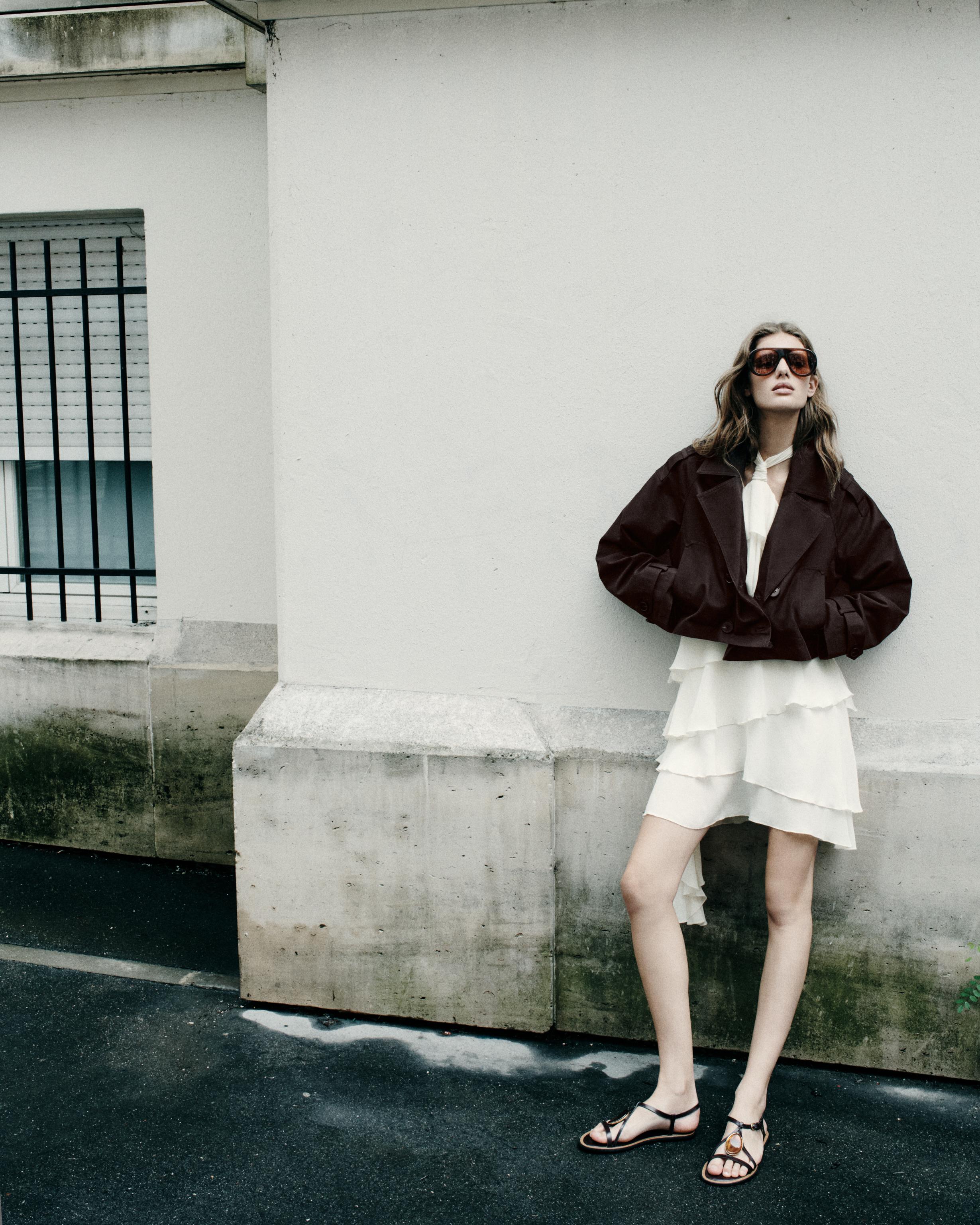 トレンチコート - レディース | ZARA 日本
