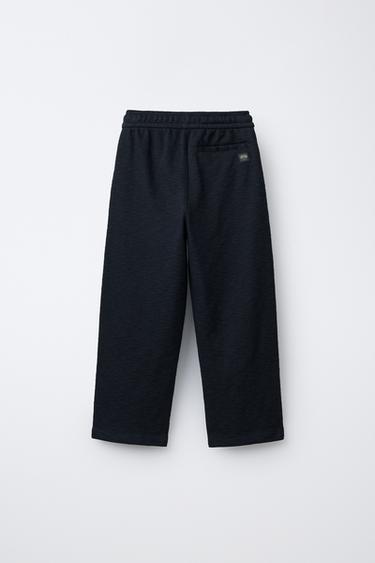 RUSTIC TROUSERS - Navy blue by Zara - Image 1