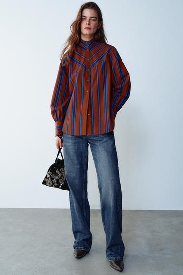 STRIPED SHIRT — Multicolored 1