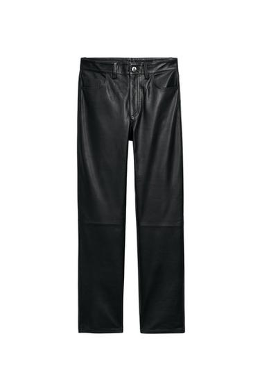 STRAIGHT LEATHER PANTS 50TH ANNIVERSARY