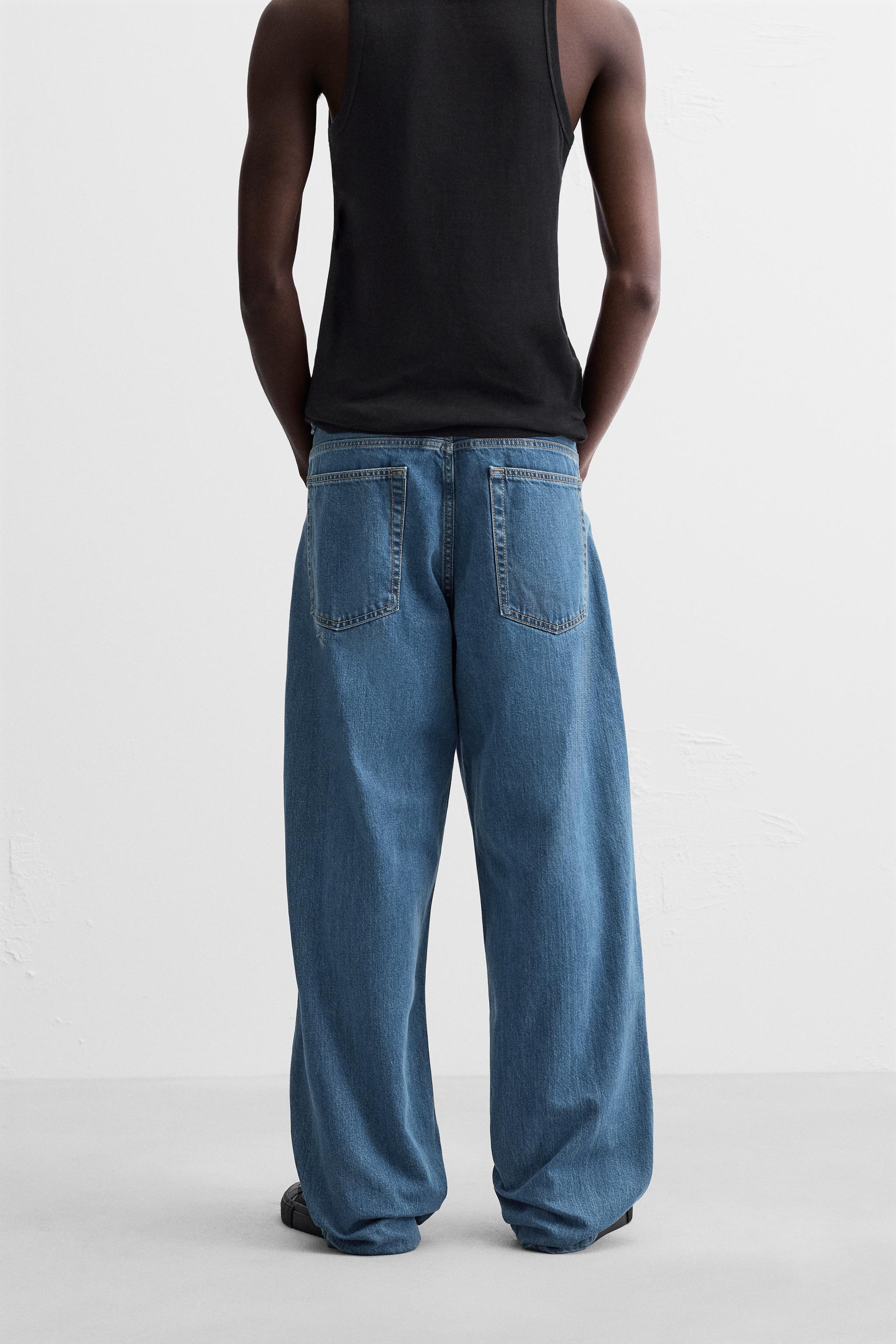 BAGGY FIT JEANS - Indigo | ZARA Australia BAGGY FIT JEANS - Indigo | ZARA Australia