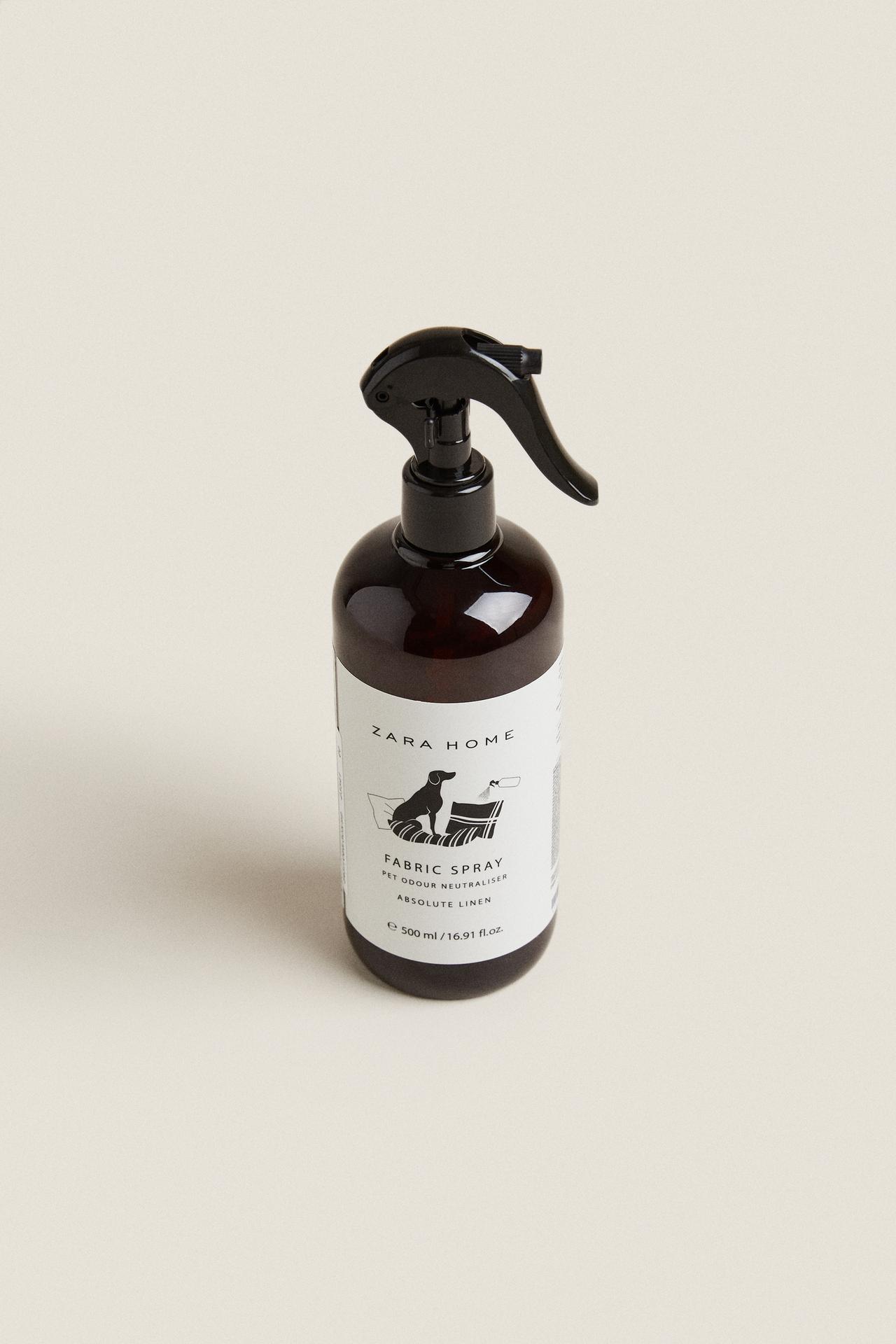 (500 ML) ANTI-ODOUR PET SPRAY — Mustard