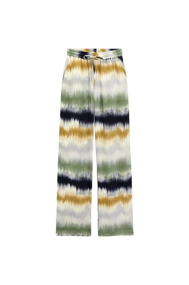 TIE-DYE TROUSERS