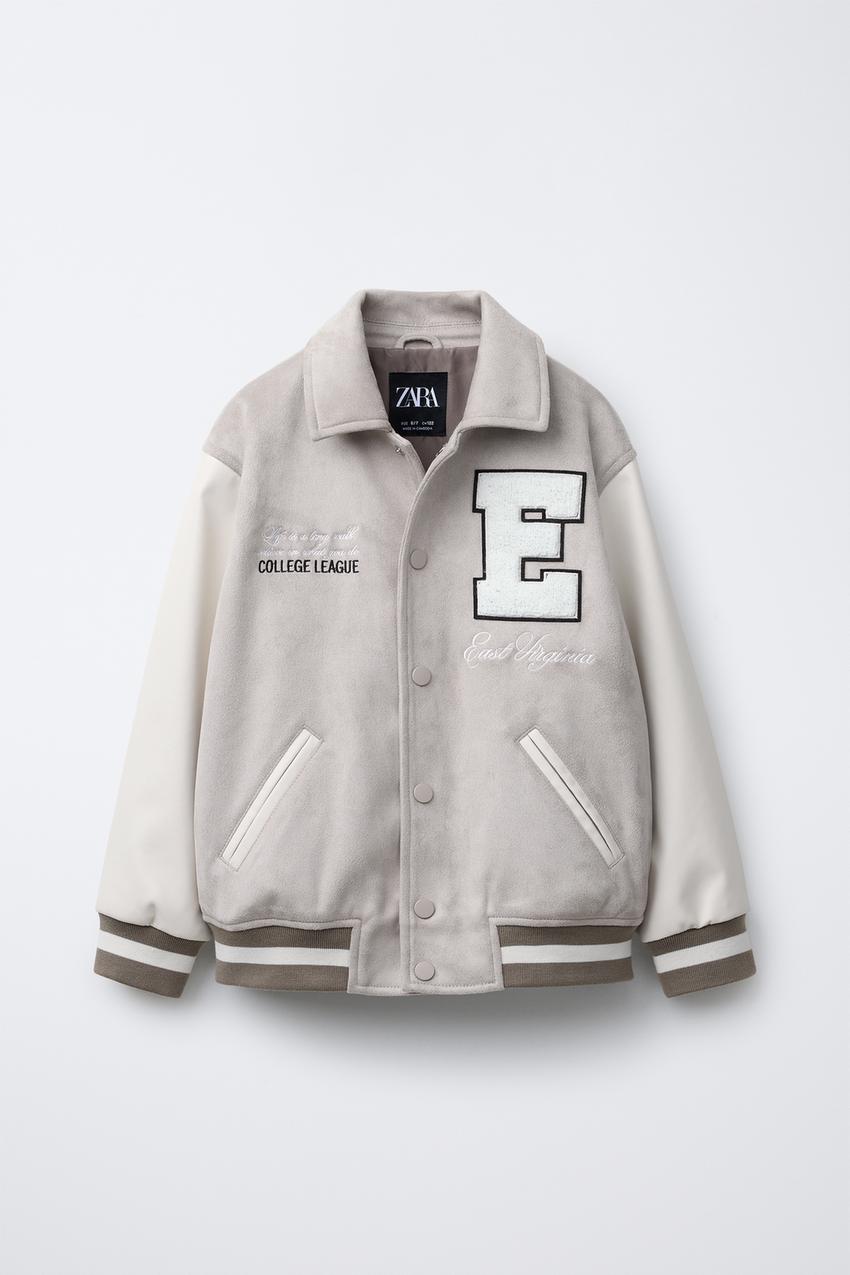 FAUX SUEDE BOMBER JACKET