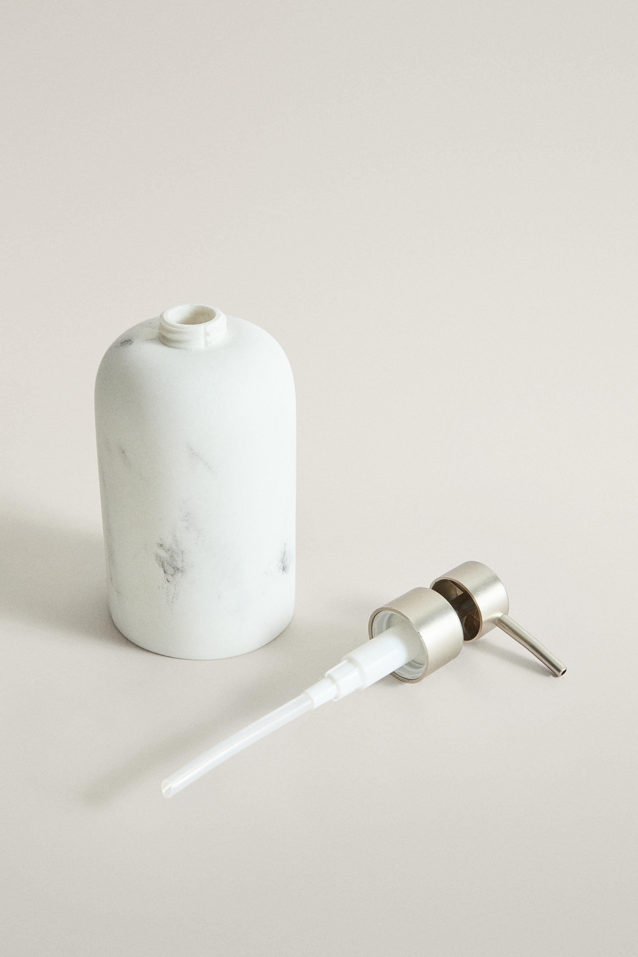 DISTRIBUTEUR DE SAVON EFFET MARBRE