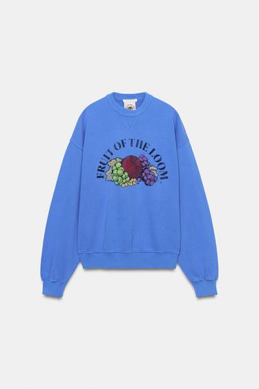 FRUIT OF THE LOOM™ WASHED SWEATSHIRT — Bluish 2