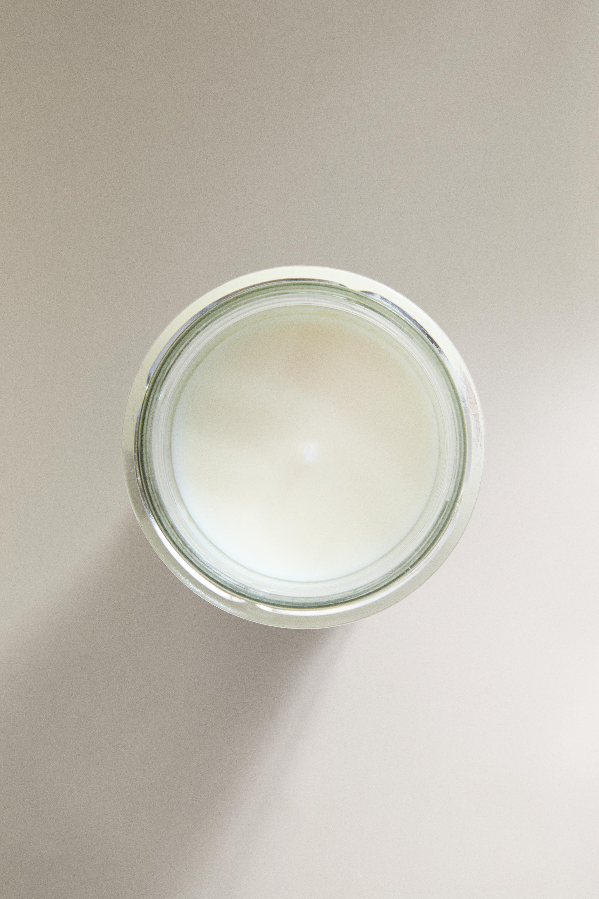 (130 G) TIRAMISU EUPHORIA SCENTED CANDLE — Khaki