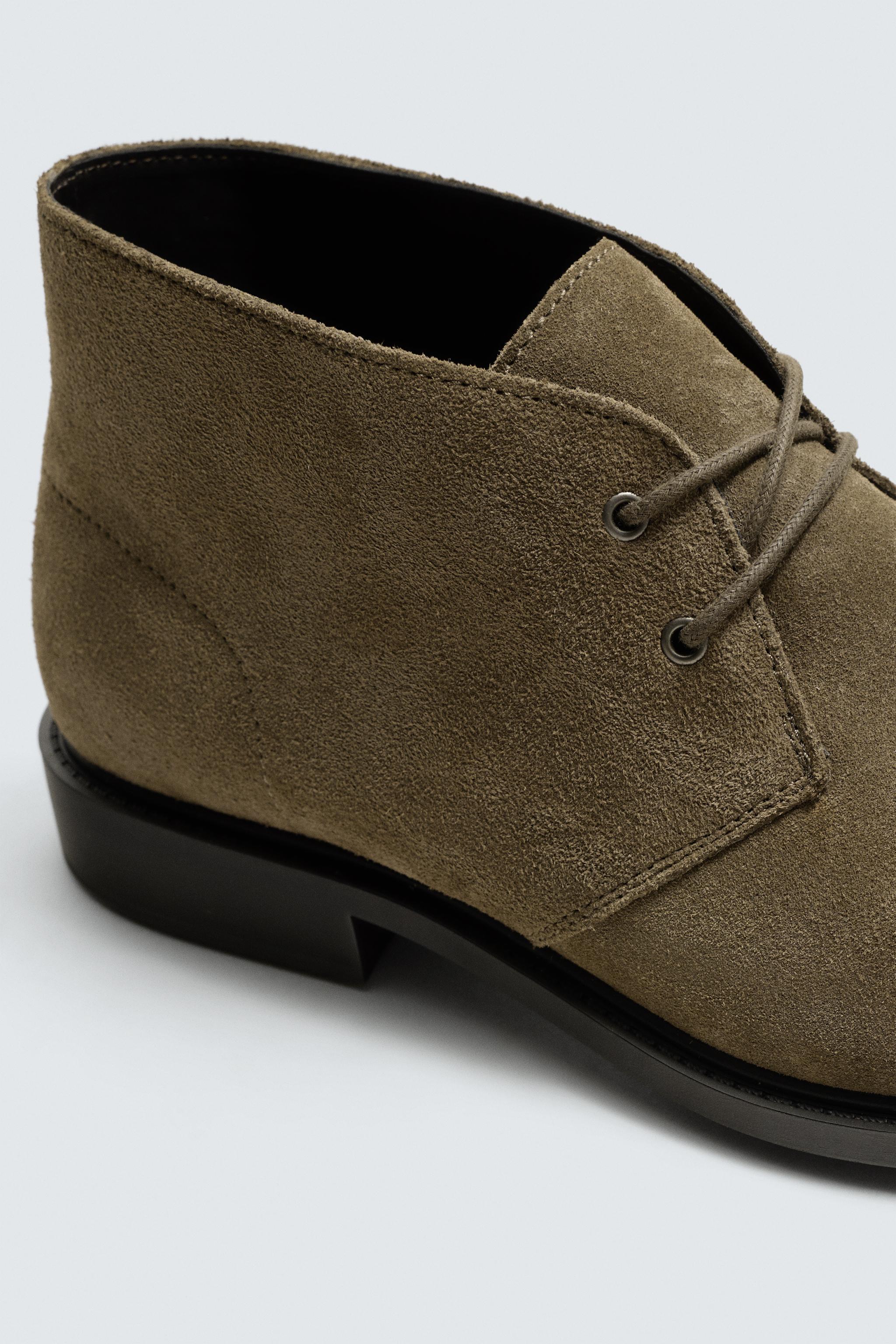 LEATHER BOOTS