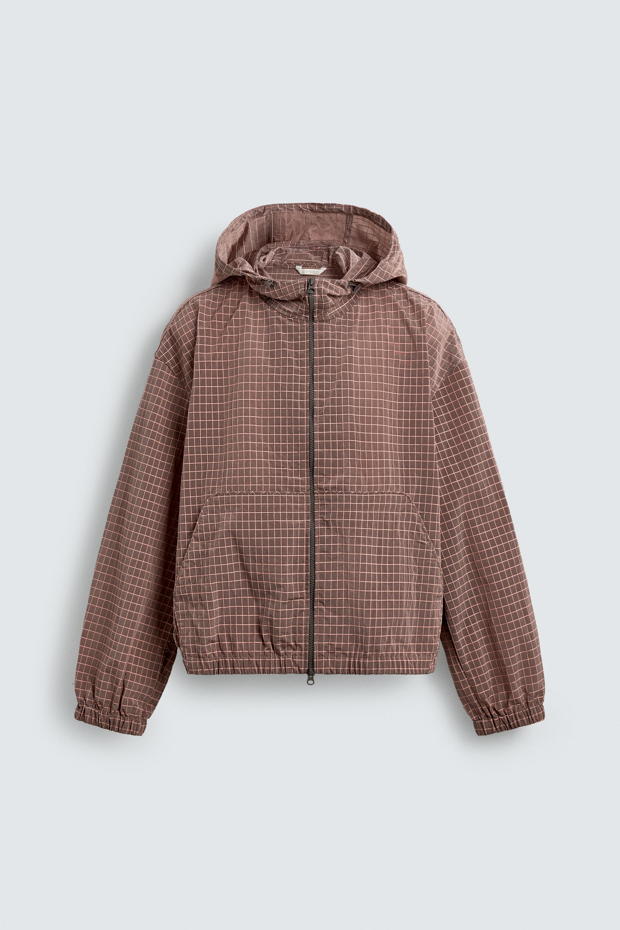 BLOUSON TECHNIQUE STRUCTURÉ