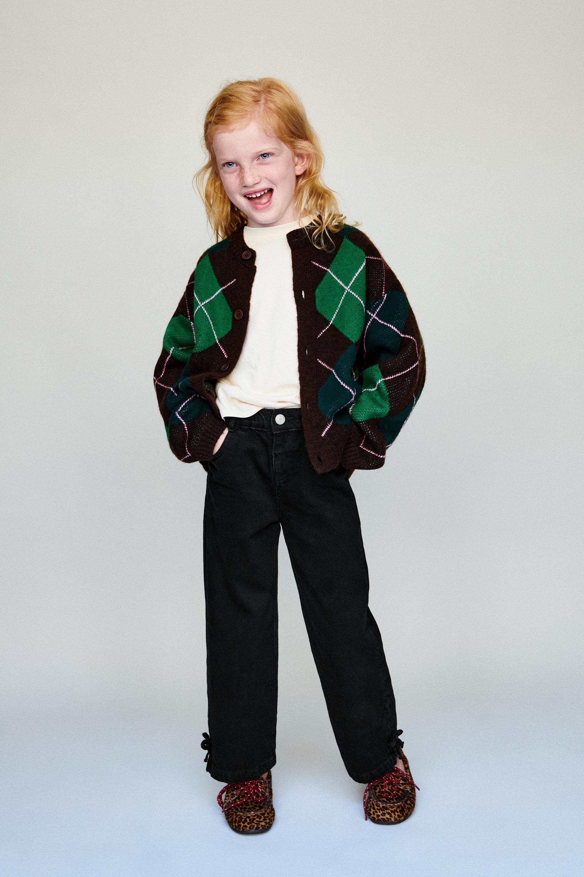 CULOTTE JEANS WITH BOW DETAIL