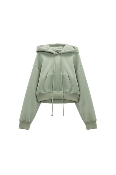 BASIC HOODIE SWEATSHIRT