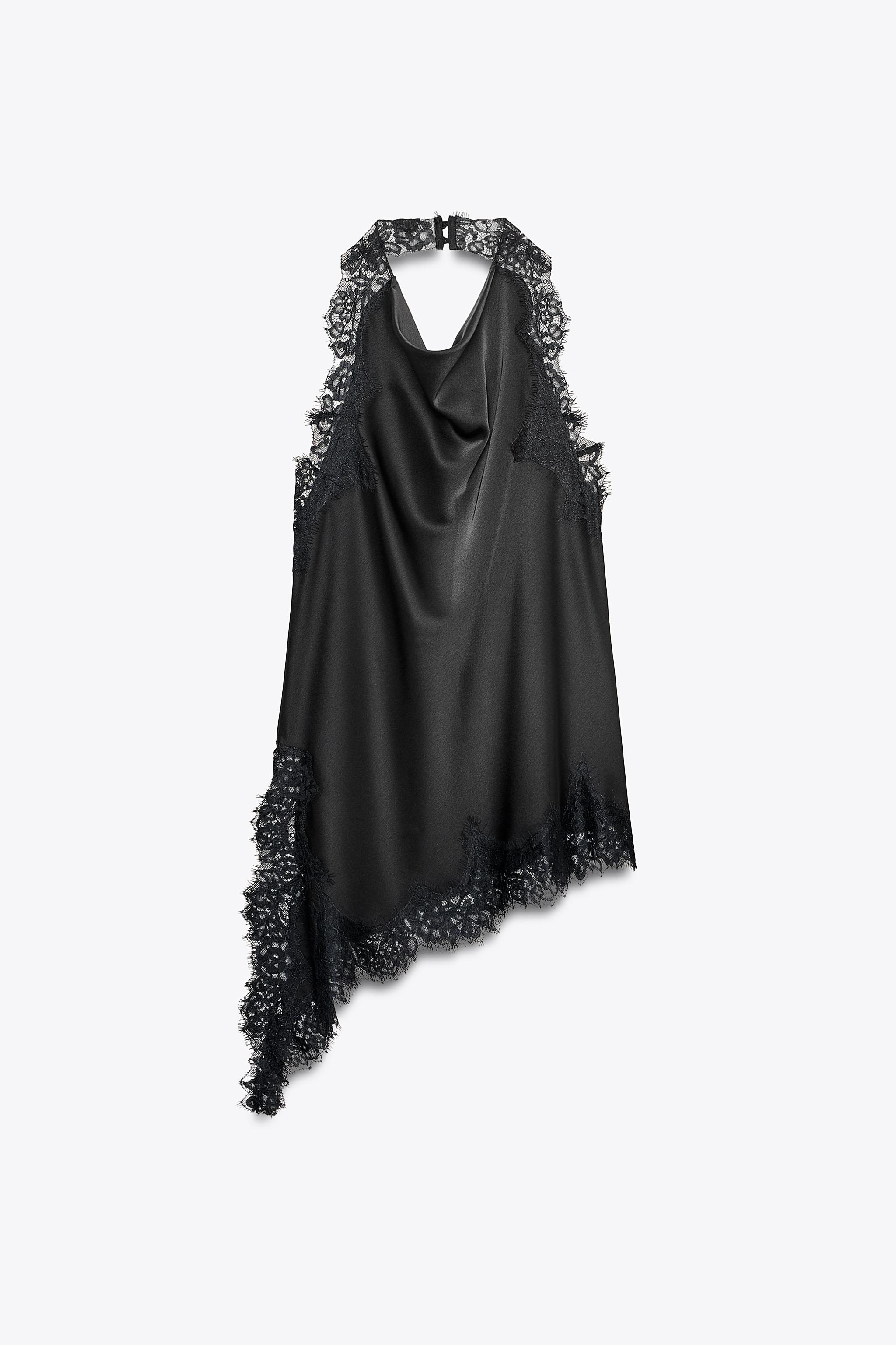 TOP HALTER EN DENTELLE ZW COLLECTION