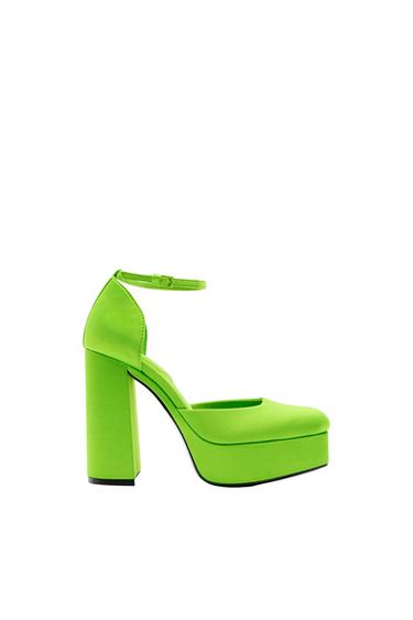 HEELED PLATFORM SHOES