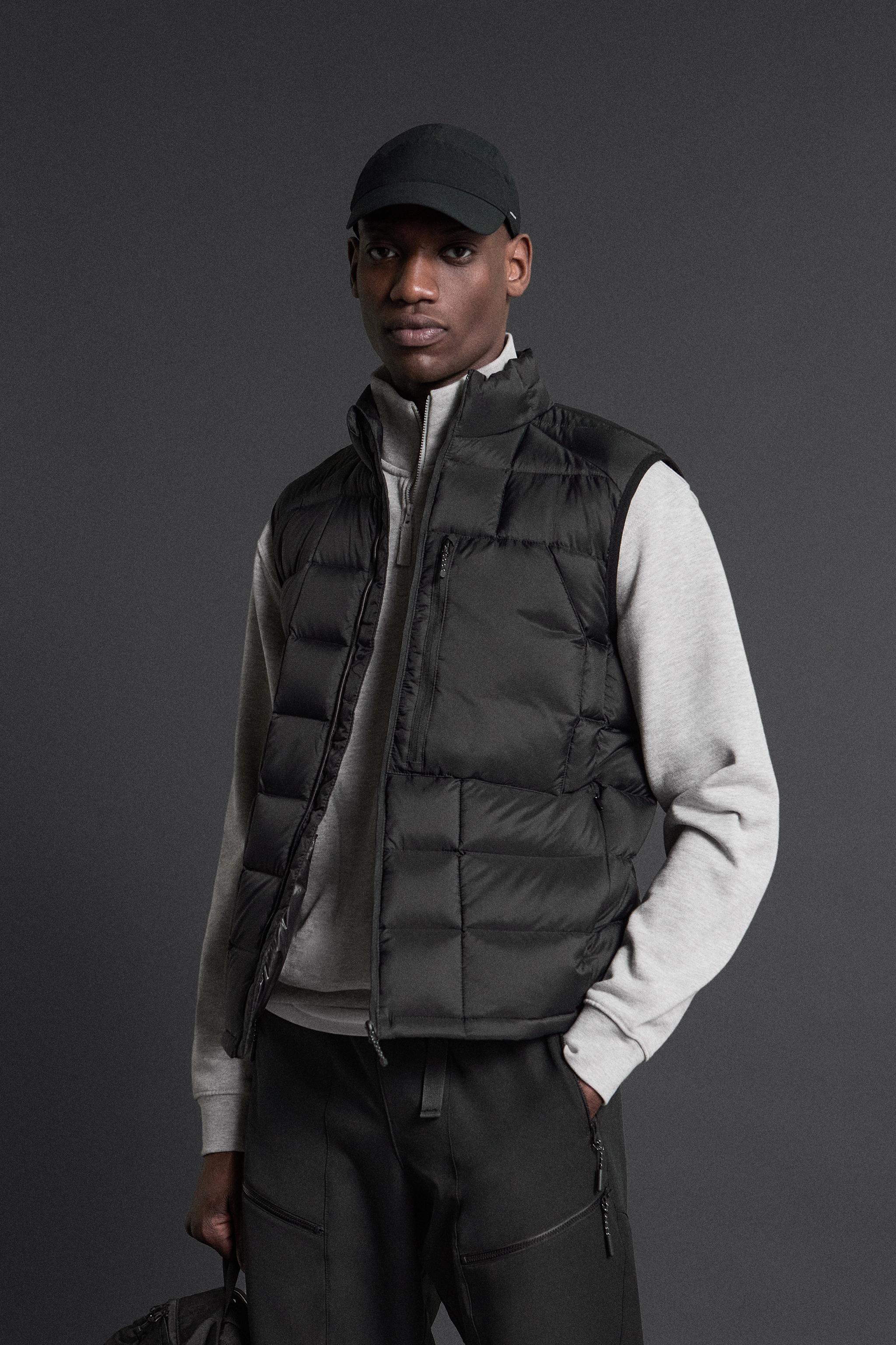 Gilet sans manche zara homme hot sale